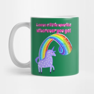 Leave a Little Sparkle Mug